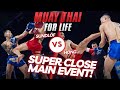 Muay Thai For Life 5.0: Robin Sundlöf vs Kenny Hong