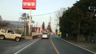 2023/03/11　埼玉県熊谷市　旧江南町　南通り　さくら運動公園通り