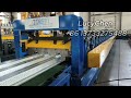 zhongtuo high speed high quality floor decking roll forming machine