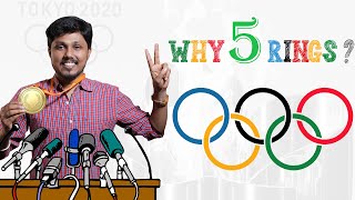 Why 5 rings in Olympic Symbol? IN TAMIL | LKG with GIRI | Learn Know Grow