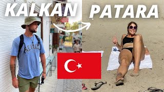 Best Beach in Turkey?! Patara \u0026 Kalkan 🇹🇷