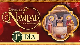 NOVENA DE AGUINALDOS Día 1 con el Padre Diego Moncada (Caballeros de la Virgen Colombia)