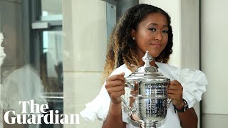 'I would have been pulling for Serena too': Naomi Osaka on her US Open win