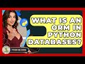 What Is An ORM In Python Databases? - Python Code School