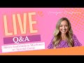 Live Q&A! All about Melco Embroidery Machines with Special Guest!