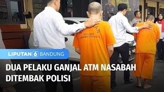 Pelaku Ganjal ATM Ditembak Polisi | Liputan 6 Bandung
