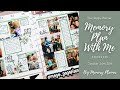 Memory Plan With Me | October 24th-30th | BIG Vertical Happy Planner | The Happy Planner | MAMBI