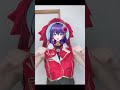 【ng注意】個人vで3dモデルないので実写3d マリン船長のコスプレ でファタール 踊ってみた lovefatal 推しの子 ホロライブ hololive vtuber 宝鐘マリン