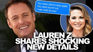 Former Bachelor Host Chris Harrison Discusses Exit From Show w/ Fiance Lauren Zima - HEAR Her Side