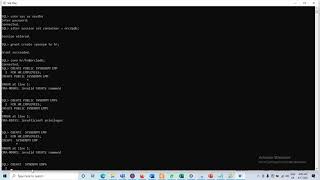 Create Synonyms Database Object in Oracle