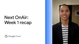 Recap of Next OnAir week 1: Industry Insights