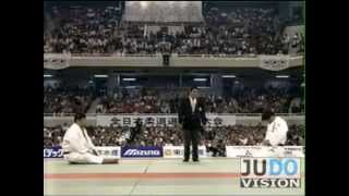 JUDO 2001 All Japan: Kosei Inoue 井上 康生 (JPN) – Tatsuhiro Muramoto (JPN)