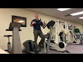 using an elliptical trainer after total knee replacement surgery