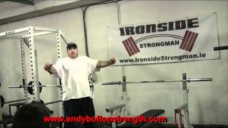 Andy Bolton Bench Press Technique Part 2.