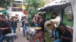 2019, Banda La Tremenda de Michoacán,  Octava de la Fiesta, Barrio La Magdalena, Uruapan,  Michoacán