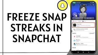 How to Pause Snap Streaks in Snapchat (New Feature)