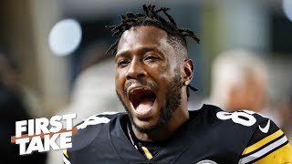 Antonio Brown’s age limits his trade value for the Steelers – Max Kellerman | First Take