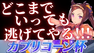 【ウマ娘】逃げ3枚構成で今年最初のチャンミを逃げまくる！！【カプリコーン杯オープンラウンド1】