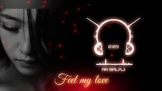 Feel my love status - Sad Bgm of Raja Rani - G.V.Praksh kumar