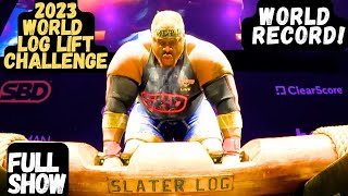 2023 World Log Lift Challenge | Iron BIBY 230Kg/507lbs WORLD RECORD