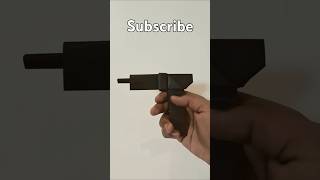 HOW TO MAKE AN EASY PAPER UZI GUN | EASY AND SIMPLE | PAPER WEAPONS #easyorigami #paper #paperweapon