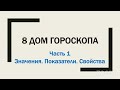 Что покажет 8 й дом гороскопа Презентация Алексея Санина