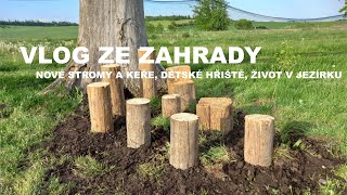 Honzík Lací - Vlog ze zahrady