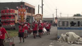 {2}2013.11.24彰化 福興 新厝仔 聖興宮 二十週年祈安三獻醮大典平安遶境(拍攝於 玉因聖宮 廟前 )