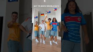 GET TO KNOW US! 😅😮‍💨 - #dance #trend #viral #couple #funny #brazil #shorts