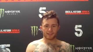 James Gallagher Details Sickness Which Almost Forced Him Out Of Bellator Milan