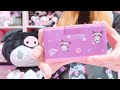 【サンリオ】雑貨屋 パティズ♡超大当たり！クロミちゃん福袋♡開封動画♡ツンデレカフェ♡ロミアレ【サンリオ購入品】