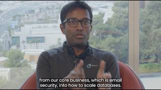Cisco AI runs on CockroachDB