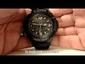 Setting Daylight Saving Time On Casio Analog Watch - GW3000