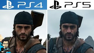 DAYS GONE - PS4 vs PS5 - Graphics Comparison, FPS Test \u0026 Loading Times