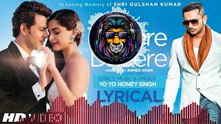 8D Audio Dheere Dheere Se Meri Zindagi|| Yo Yo Honey Singh||Lyrics||8D Audio||