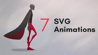 SVG Animations Idea | 7 SVG Animations You Must See! | Html Css Javascript Effects & Animations