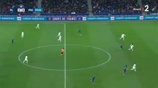 But Mbappé vs Lyon (1/2 finale de Coupe de la Ligue)