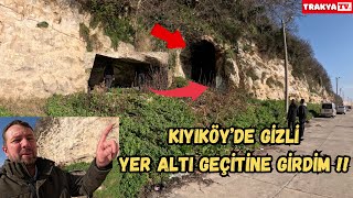 KIYIKÖY'DE TARİHİ BİLİNMEYEN YER ALTI GEÇİTİ !! ve Gizli MEZAR ODALARI