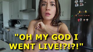 Alinity Accidentally Went Live Early