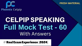 CELPIP Speaking Test - 60 | Sample Answers to Score High