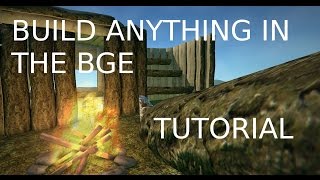 Building System in the BGE [Tutorial] (almost no python)