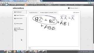 Boolean Algebra Examples Part 2