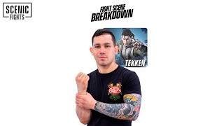 How Legit is Tekken Sergei Dragunov’s Fighting Style #shorts