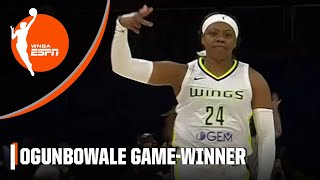 Arike Ogunbowale hits GAME WINNER vs. Fever, Caitlin Clark unable to answer | WNBA on ESPN
