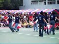 彰化女中運動會童軍社表演_口號歡呼