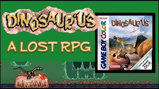 Dinosaur'us for Game Boy Color - A Lost RPG Review | hungrygoriya