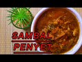 CARA BUAT SAMBAL PENYET (Takkan Cukup Semangkuk Wehhh!!) #sambalayampenyet #sambalpecallele