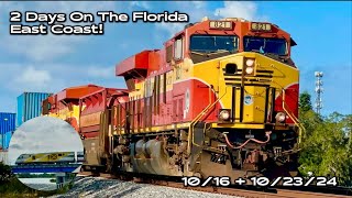 2 Days On The Florida East Coast! | 10/16 + 10/23/24