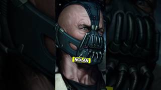 💥EL BANE DE NOLAN MORIRÍA SIN ESTA MÁSCARA💥#batman #tdkr #bane #dccomics #shorts