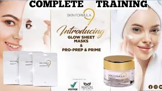 SKIN FORMULA 9 NEW LAUNCH PRODUCTS | SKIN FORMULA 9 VESTIGE | ANSHPREET KAUR \u0026 POONAM PALIWAL |